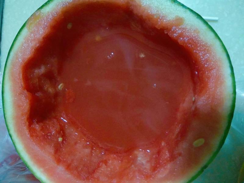 Steps for Cooking Jade Watermelon Jelly