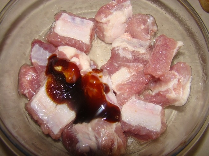 Detailed Steps for Steamed Pork Ribs with Pickled Chili and Chinese Yam