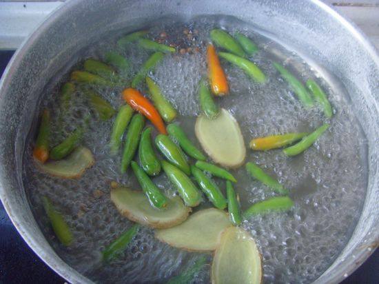 Sour and Spicy Homemade Pickled Peppers - Preparation Steps