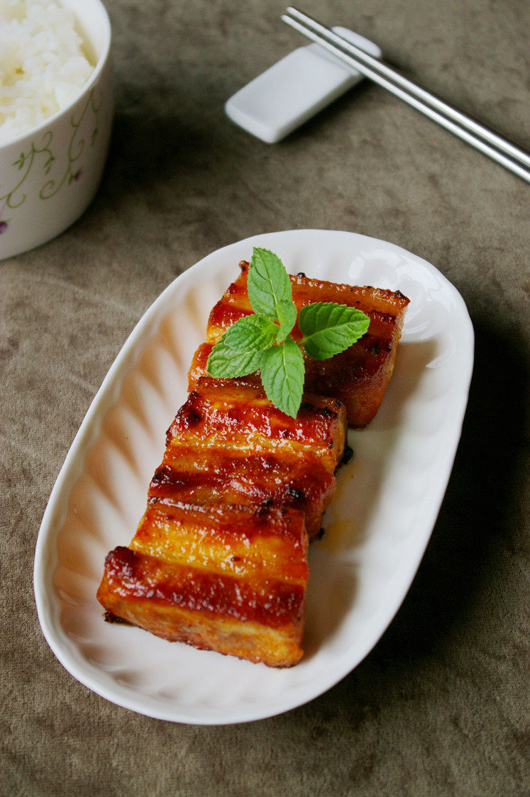 Grilled Pork Belly