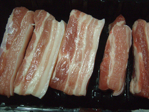 Steps for Making Grilled Pork Belly