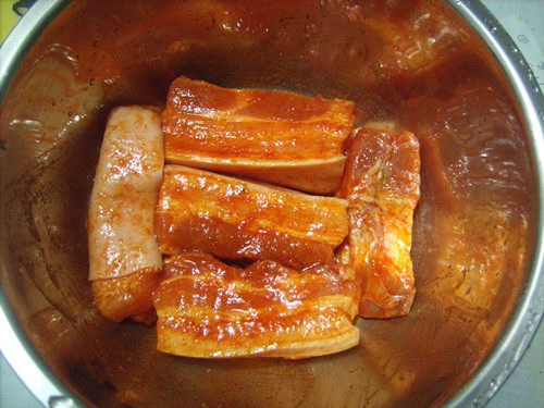 Steps for Making Grilled Pork Belly