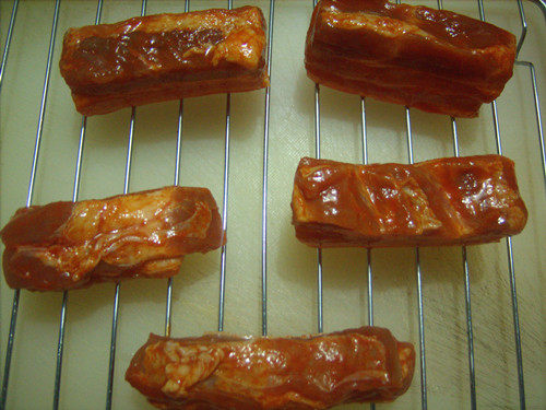 Steps for Making Grilled Pork Belly