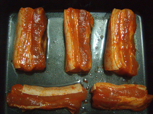 Steps for Making Grilled Pork Belly