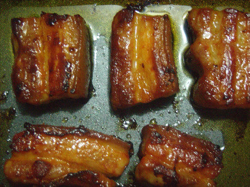 Steps for Making Grilled Pork Belly