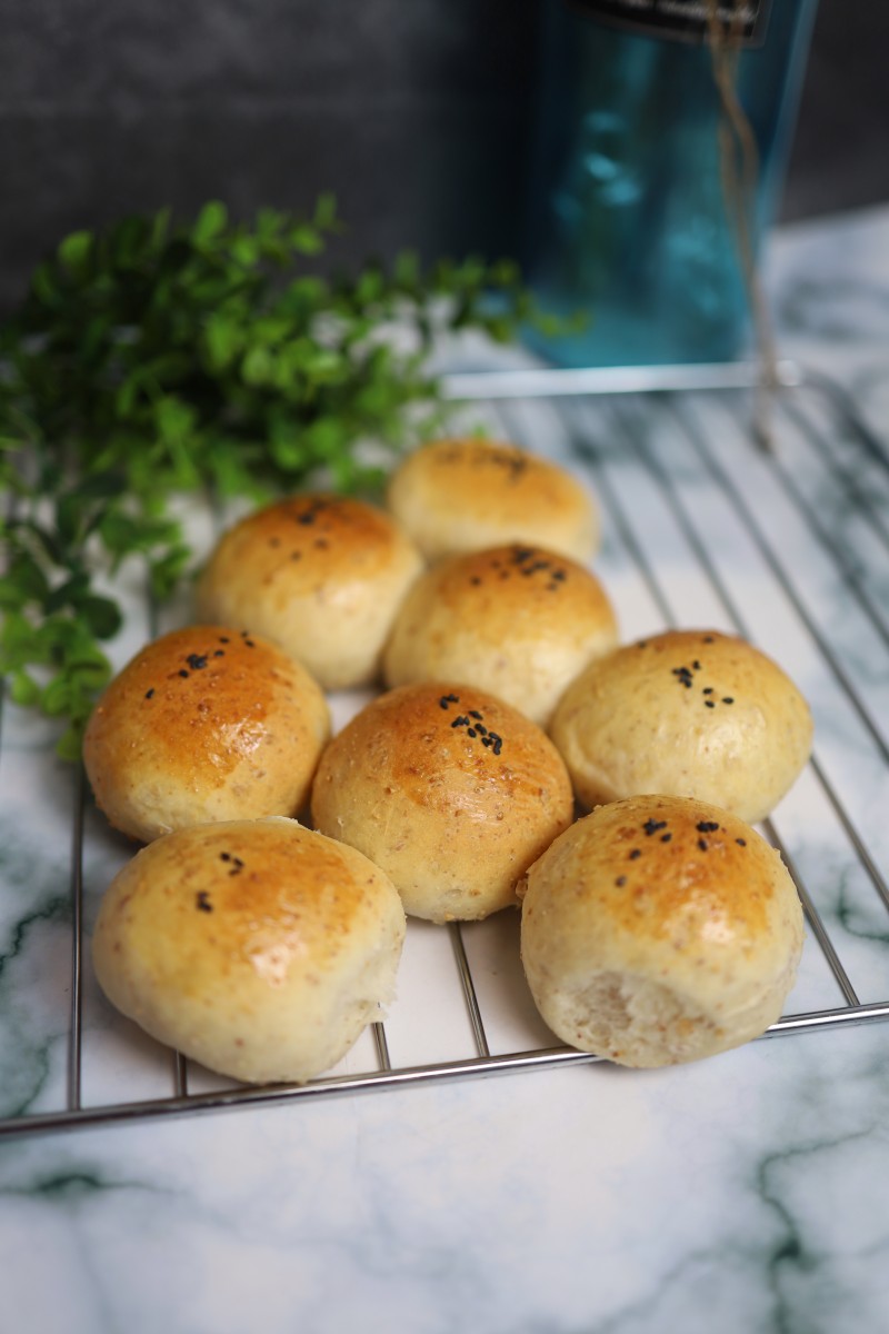 Peanut Sesame Bread