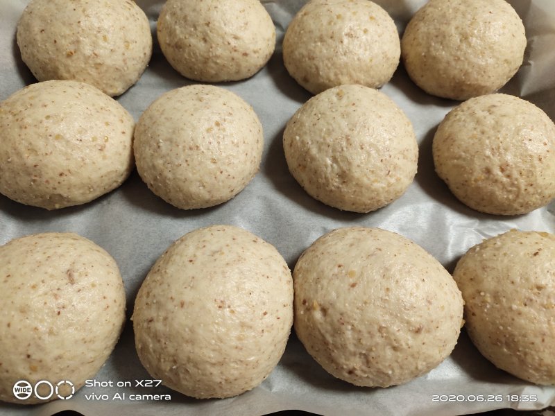 Steps for Making Peanut Sesame Bread