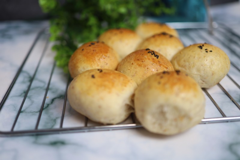 Peanut Sesame Bread