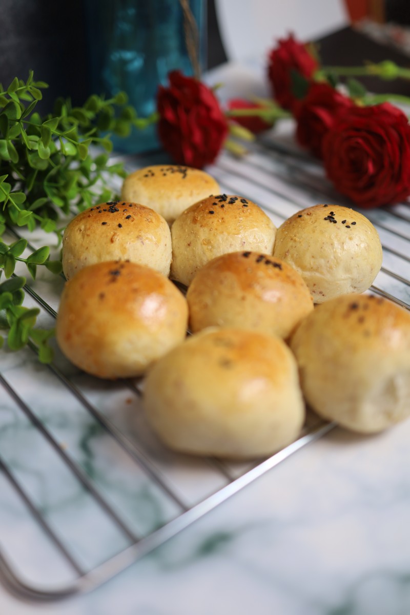 Peanut Sesame Bread