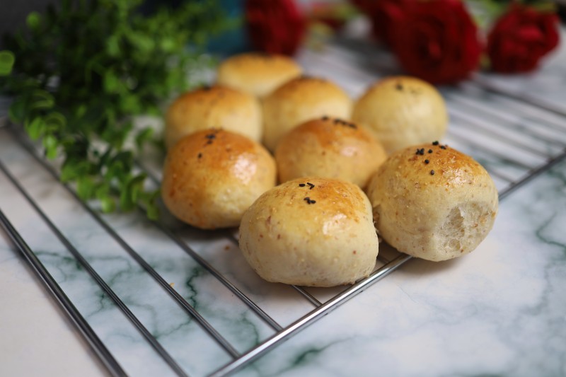 Peanut Sesame Bread