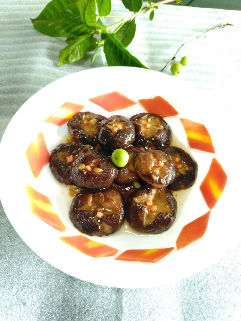 Steps to Cook Red Braised Mushrooms