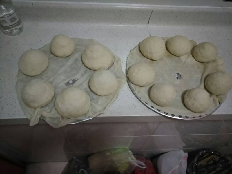 Steps for Making Dou Bao