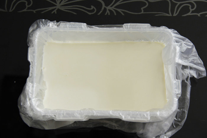 Steps for making Nanyang Coconut Milk Cake