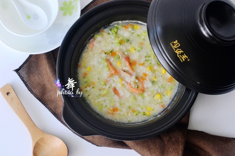 Rustic Shrimp Porridge