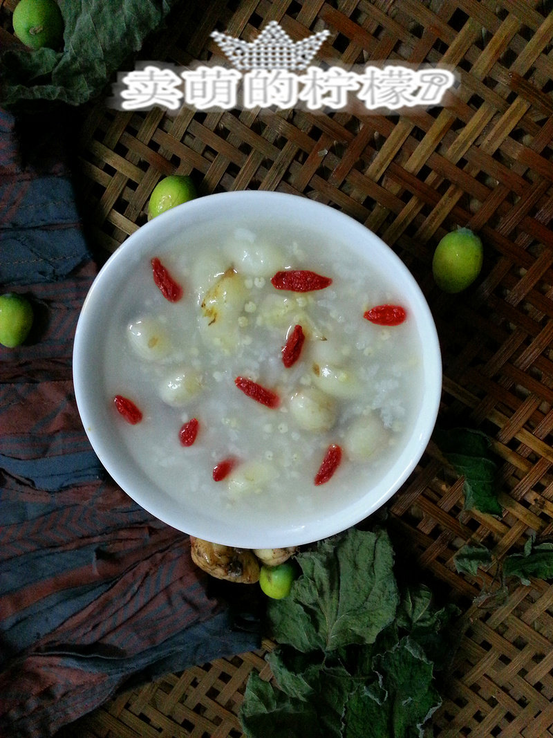 Beautiful 100% - Lotus Lily Goji Porridge