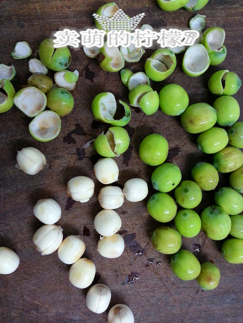 Detailed Steps for Cooking Beautiful 100% - Lotus Lily Goji Porridge