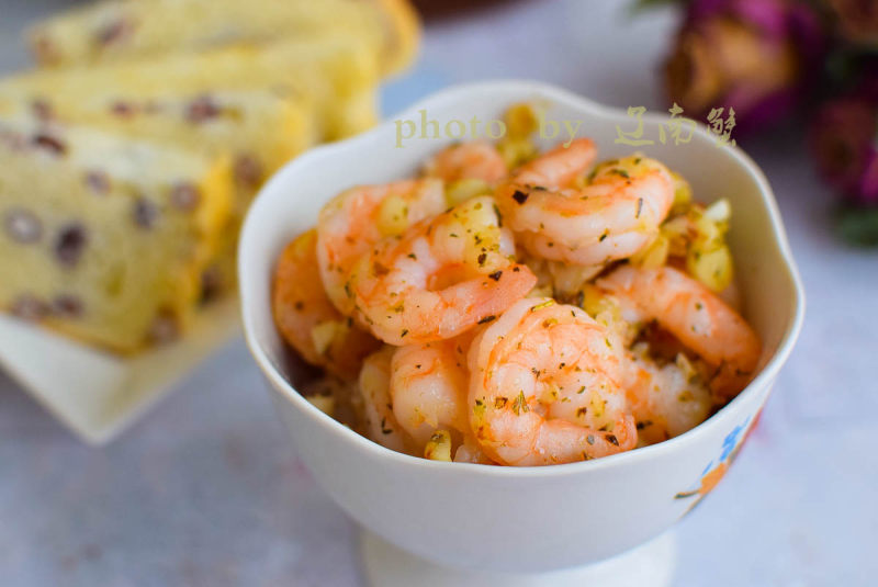 Garlic Herb Shrimp