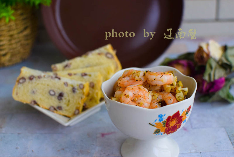 Garlic Herb Shrimp Cooking Steps