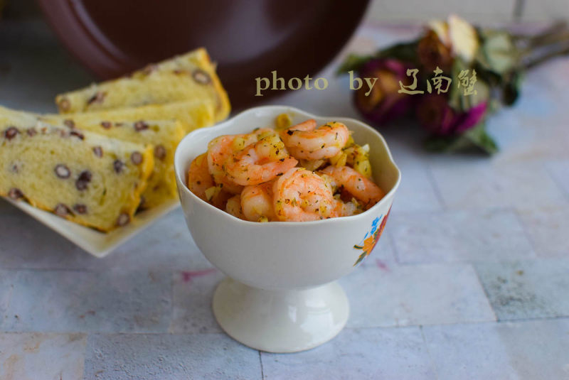 Garlic Herb Shrimp