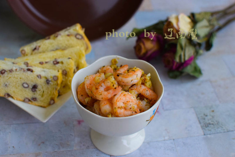 Garlic Herb Shrimp