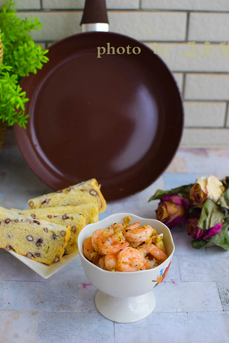 Garlic Herb Shrimp