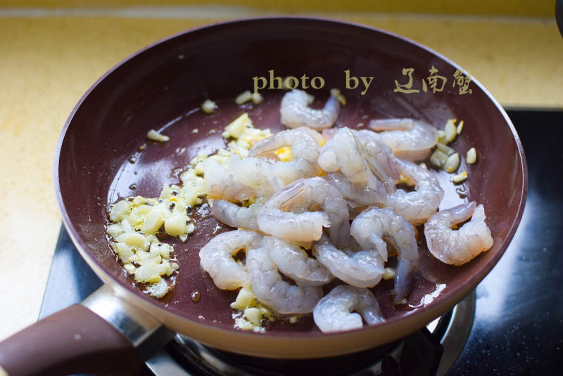 Garlic Herb Shrimp Cooking Steps