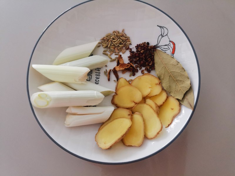 White Radish and Lamb Stew Cooking Steps