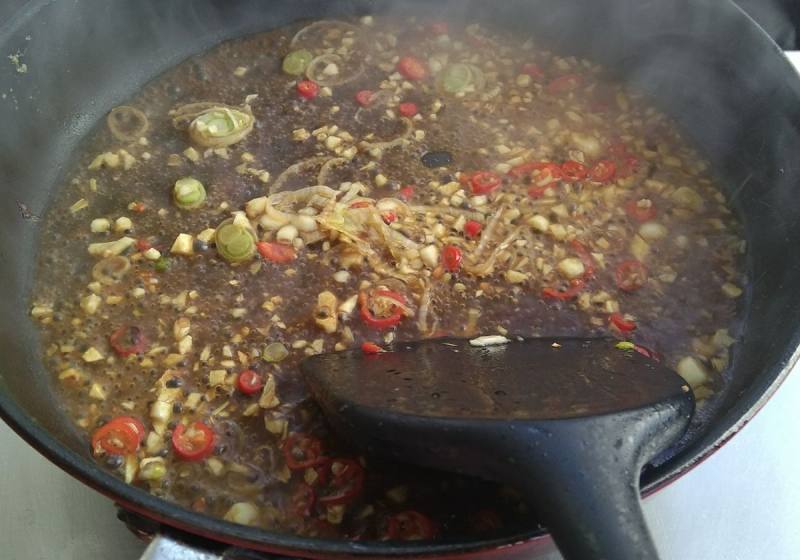 Steps to Make Spicy Cabbage Meat Rolls