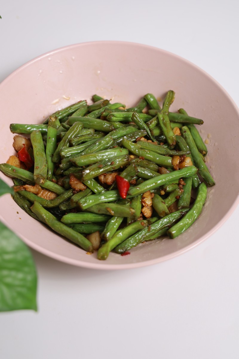 Braised Green Beans