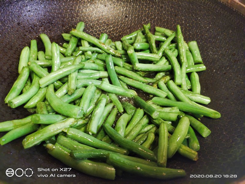 Steps for Cooking Braised Green Beans