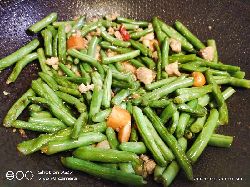 Steps for Cooking Braised Green Beans