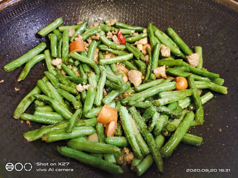 Steps for Cooking Braised Green Beans