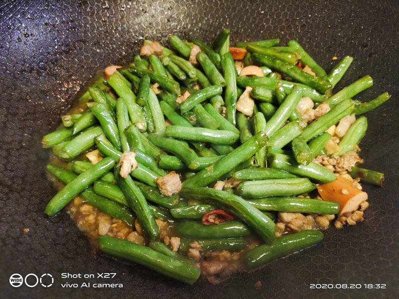 Steps for Cooking Braised Green Beans