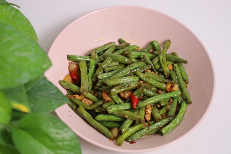 Steps for Cooking Braised Green Beans