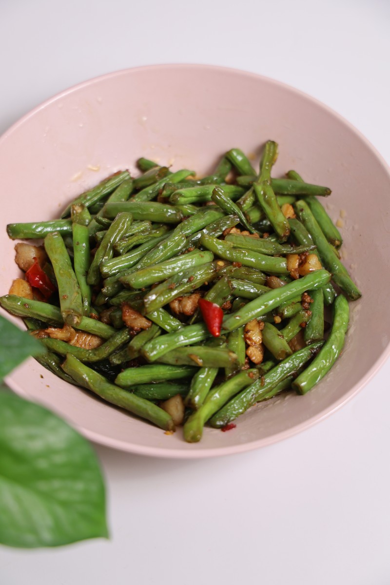 Braised Green Beans