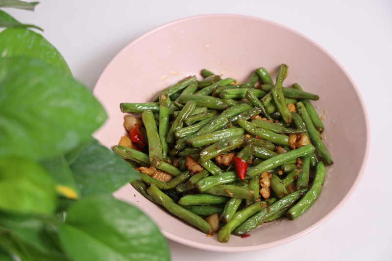 Braised Green Beans