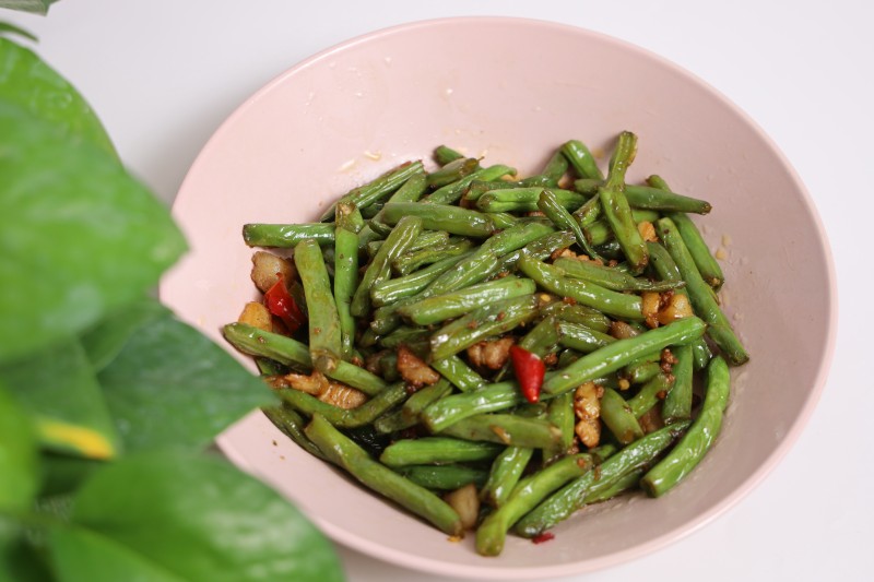 Steps for Cooking Braised Green Beans