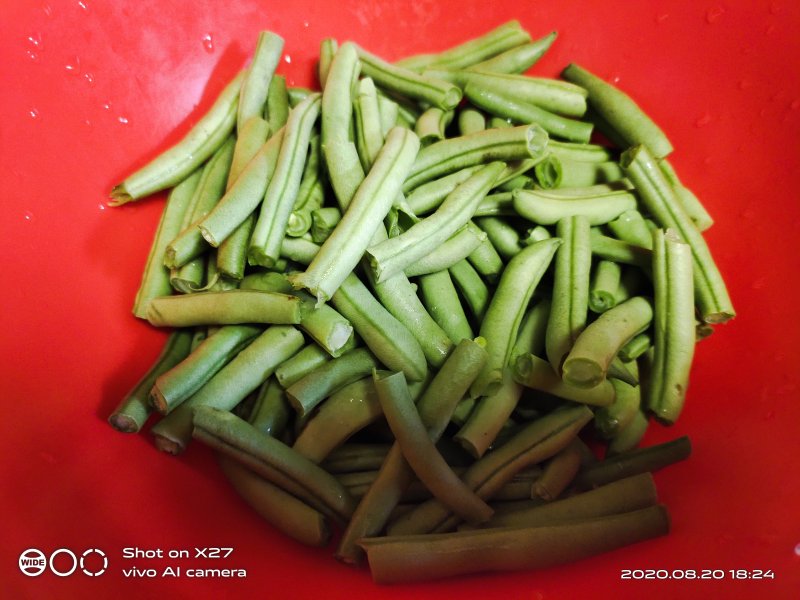 Steps for Cooking Braised Green Beans