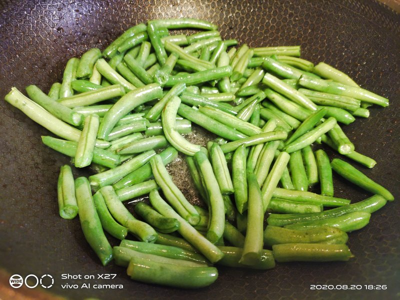 Steps for Cooking Braised Green Beans