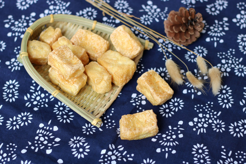 Fried Tofu (Air Fryer Version)