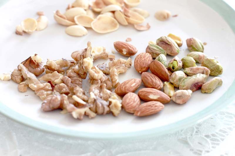 Oatmeal Baked Fruit Snack Steps