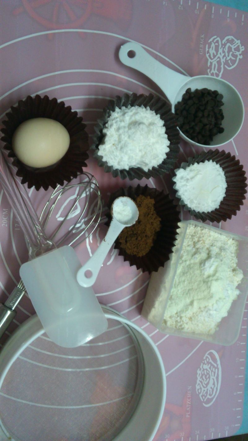 Steps for Making Chocolate Chip Cookies