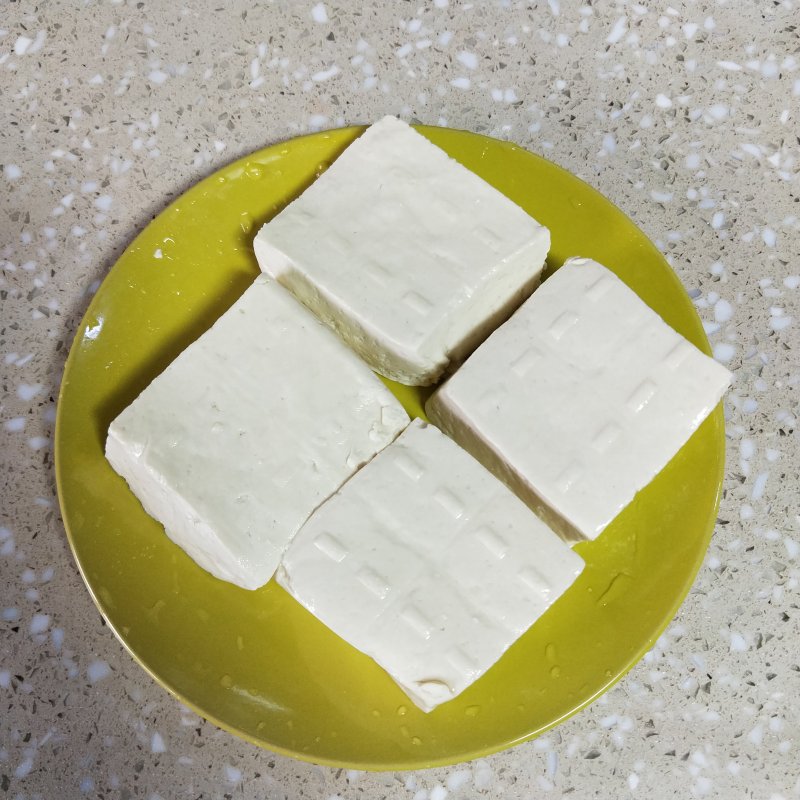 Steps for Cooking Stir-Fried Baby Bok Choy with Tofu