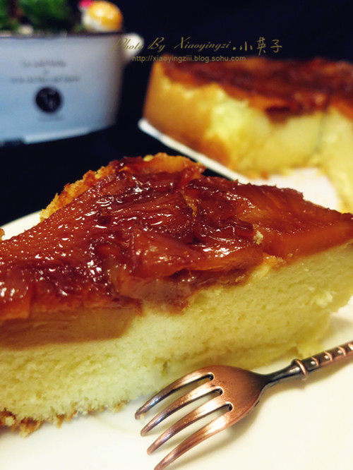 Pineapple Upside-Down Cake