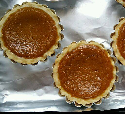 Mini Pumpkin Pie Cooking Steps