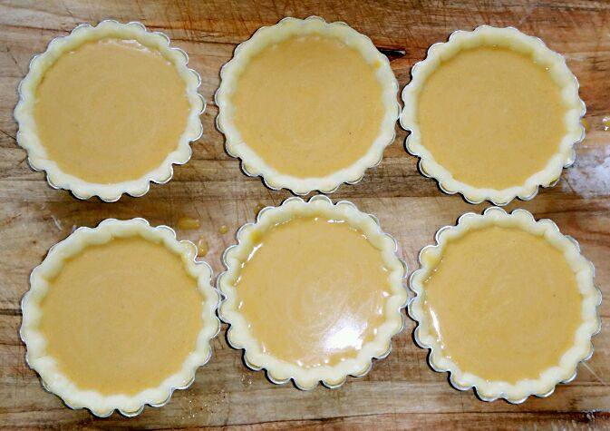 Mini Pumpkin Pie Cooking Steps