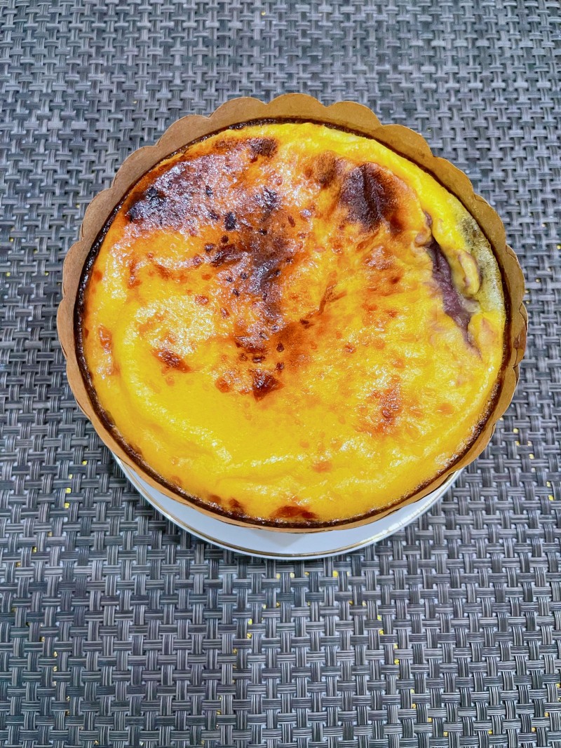 Taro Custard Baked Egg Milk