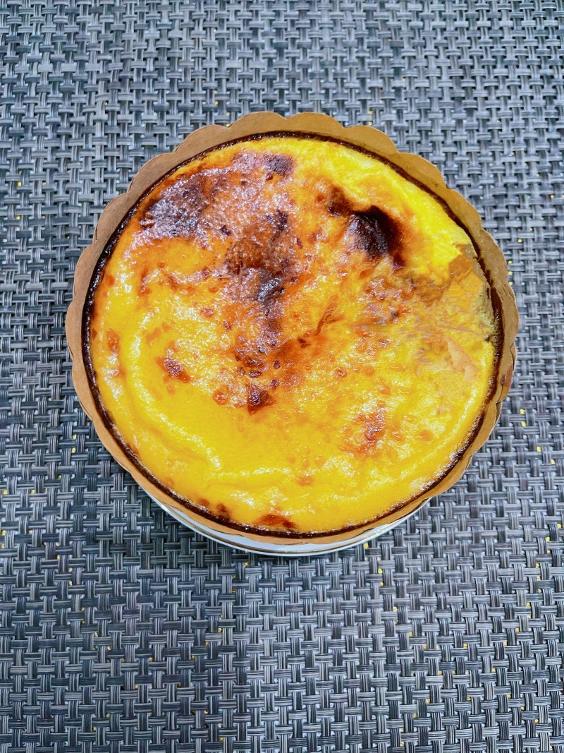 Taro Custard Baked Egg Milk Step-by-Step