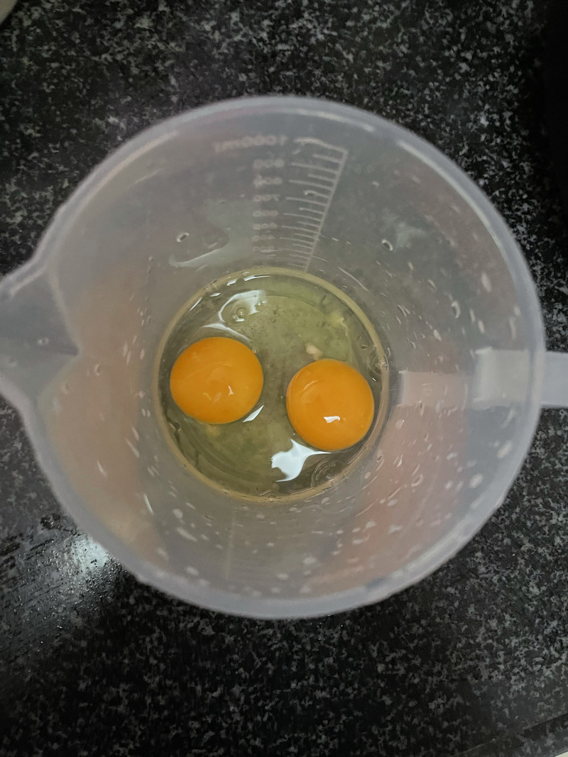 Taro Custard Baked Egg Milk Step-by-Step