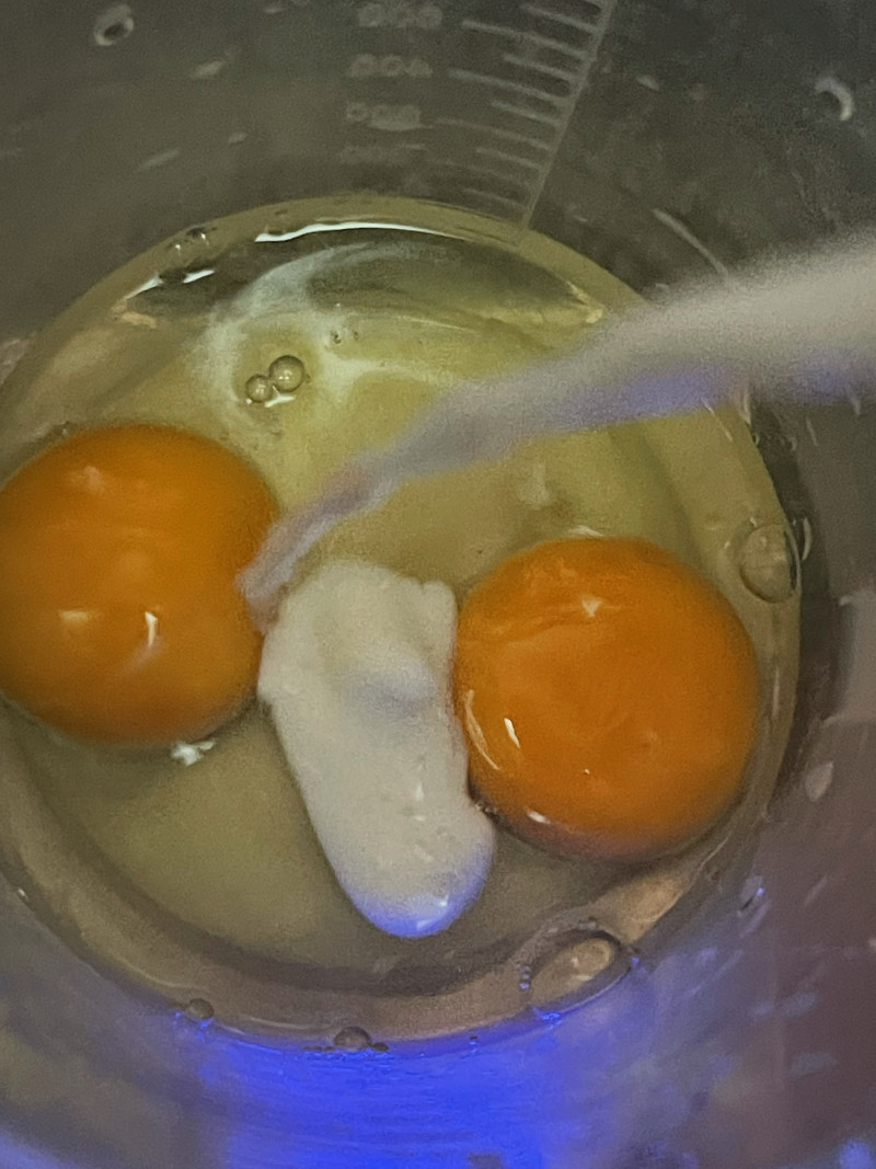 Taro Custard Baked Egg Milk Step-by-Step